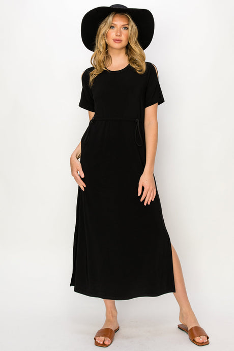 Flutter A-line Dress - MUTCCI