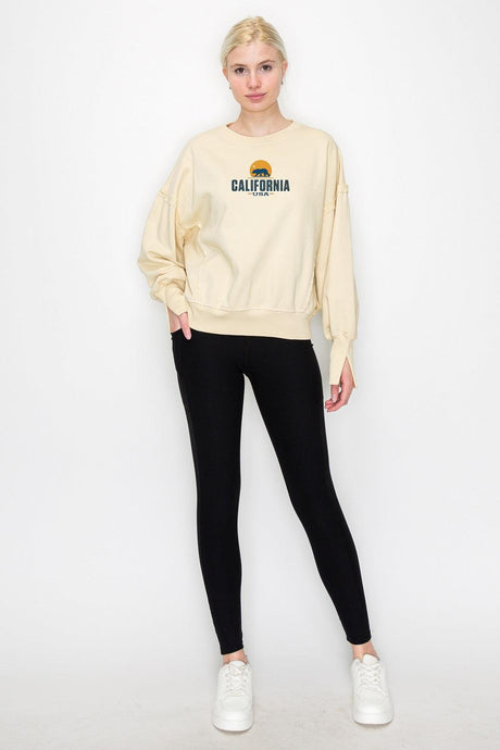 California Sweatshirt - MUTCCI