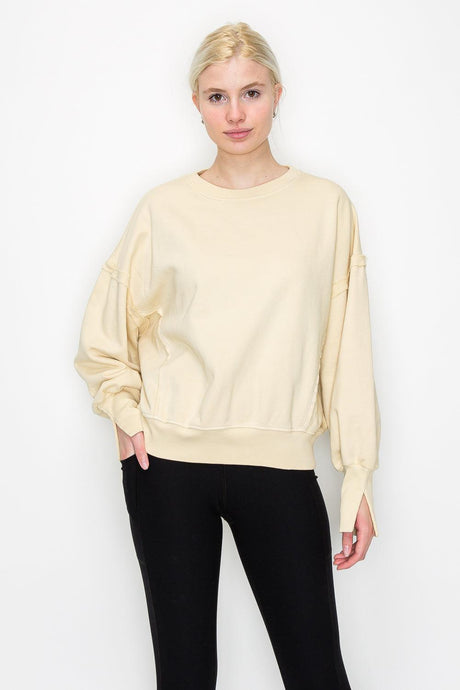 Mia Sweatshirt - MUTCCI