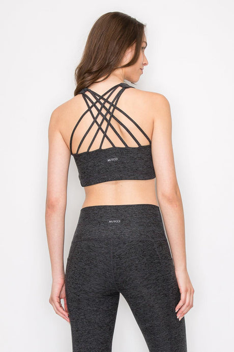 Strappy Back Bra - MUTCCI