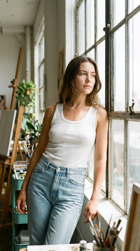 2x1 Rib Essential Tank - MUTCCI
